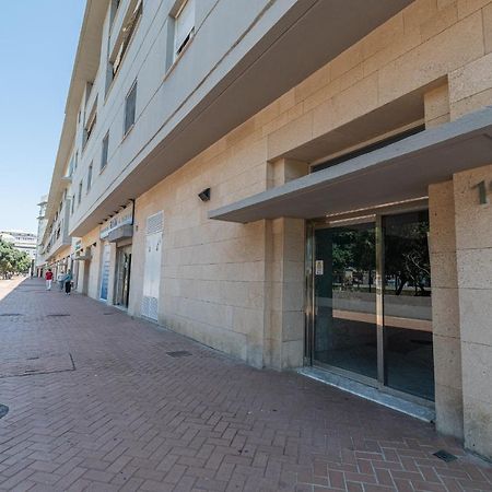 Apartamento Cortadura Playa Cadiz Bagian luar foto