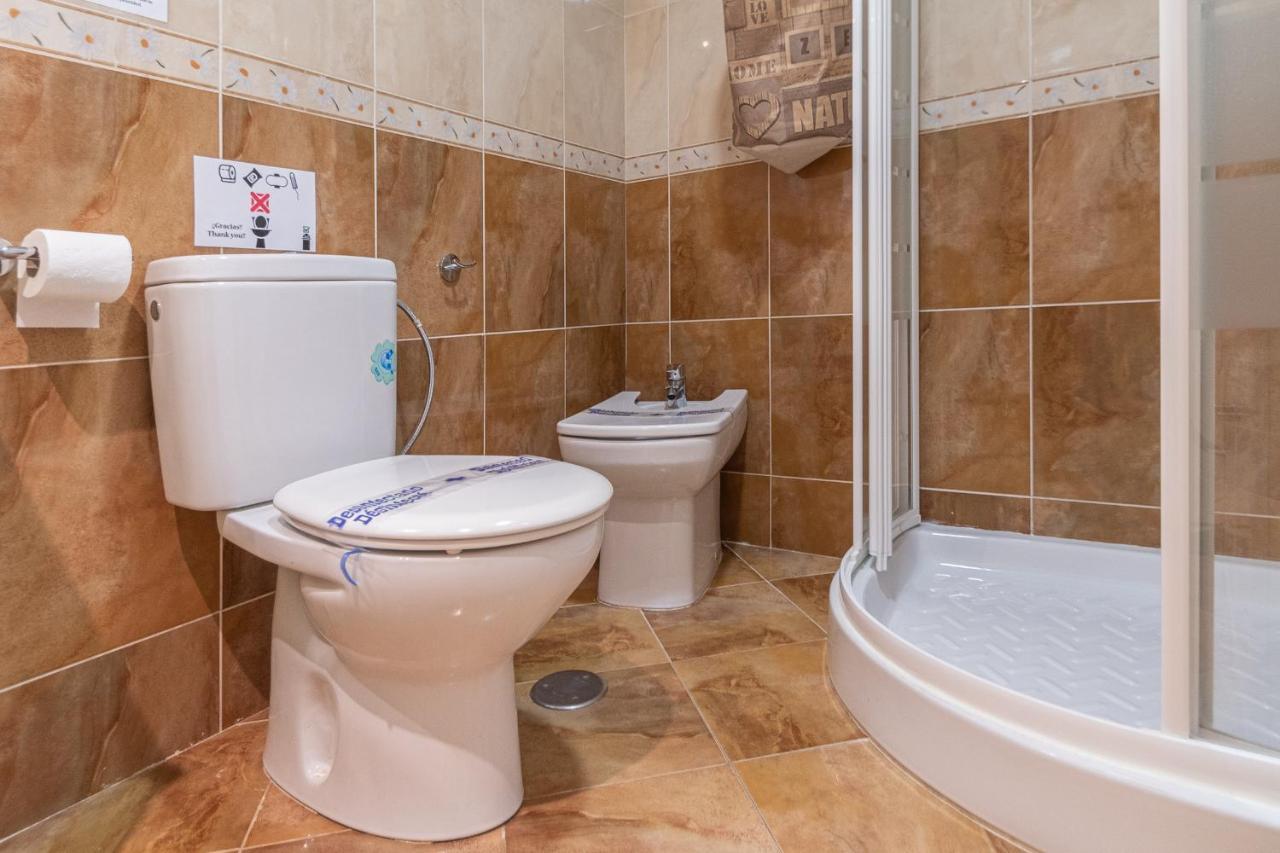 Apartamento Cortadura Playa Cadiz Bagian luar foto