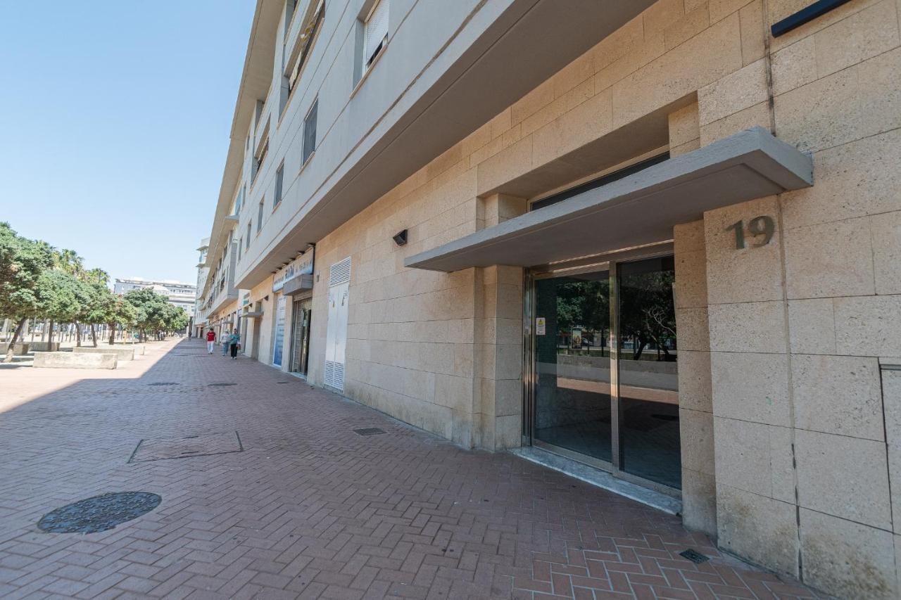 Apartamento Cortadura Playa Cadiz Bagian luar foto