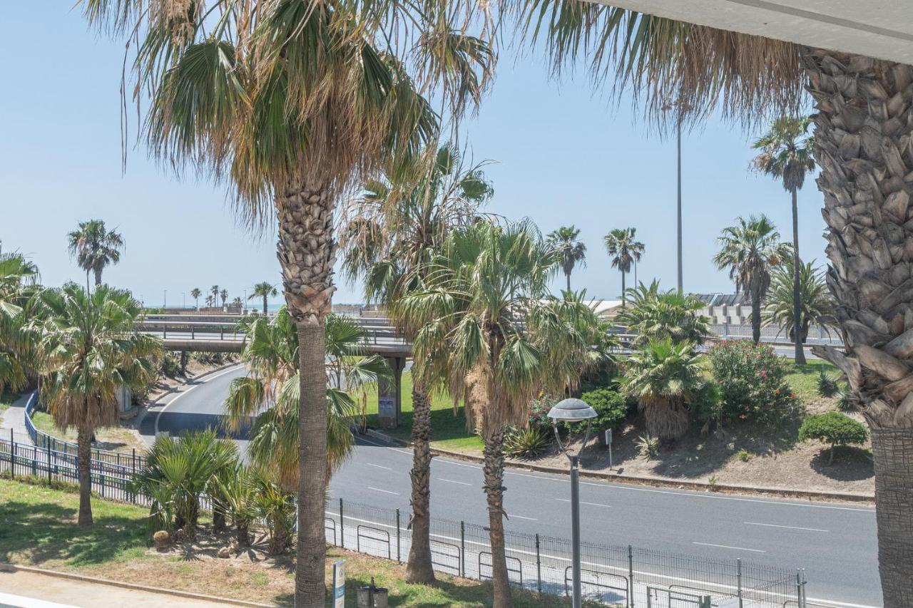 Apartamento Cortadura Playa Cadiz Bagian luar foto