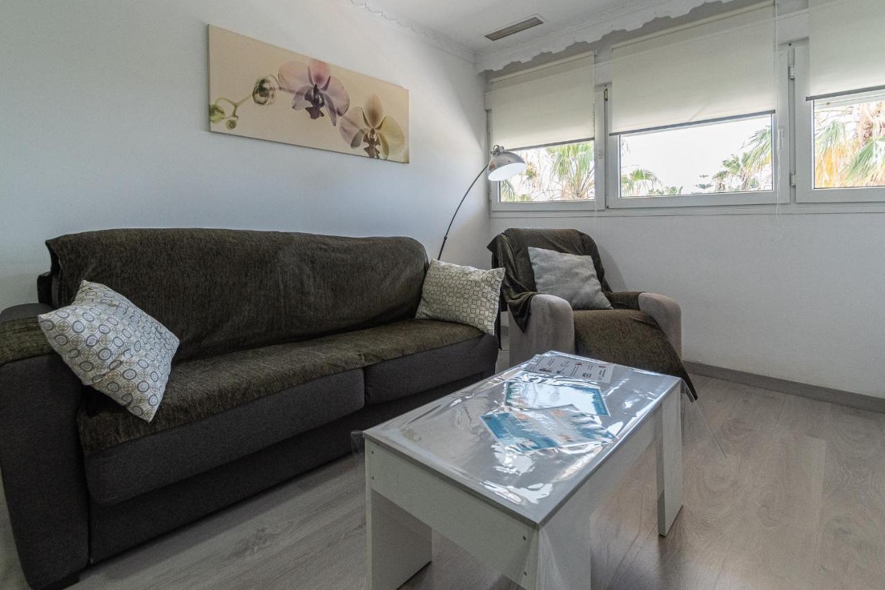 Apartamento Cortadura Playa Cadiz Bagian luar foto