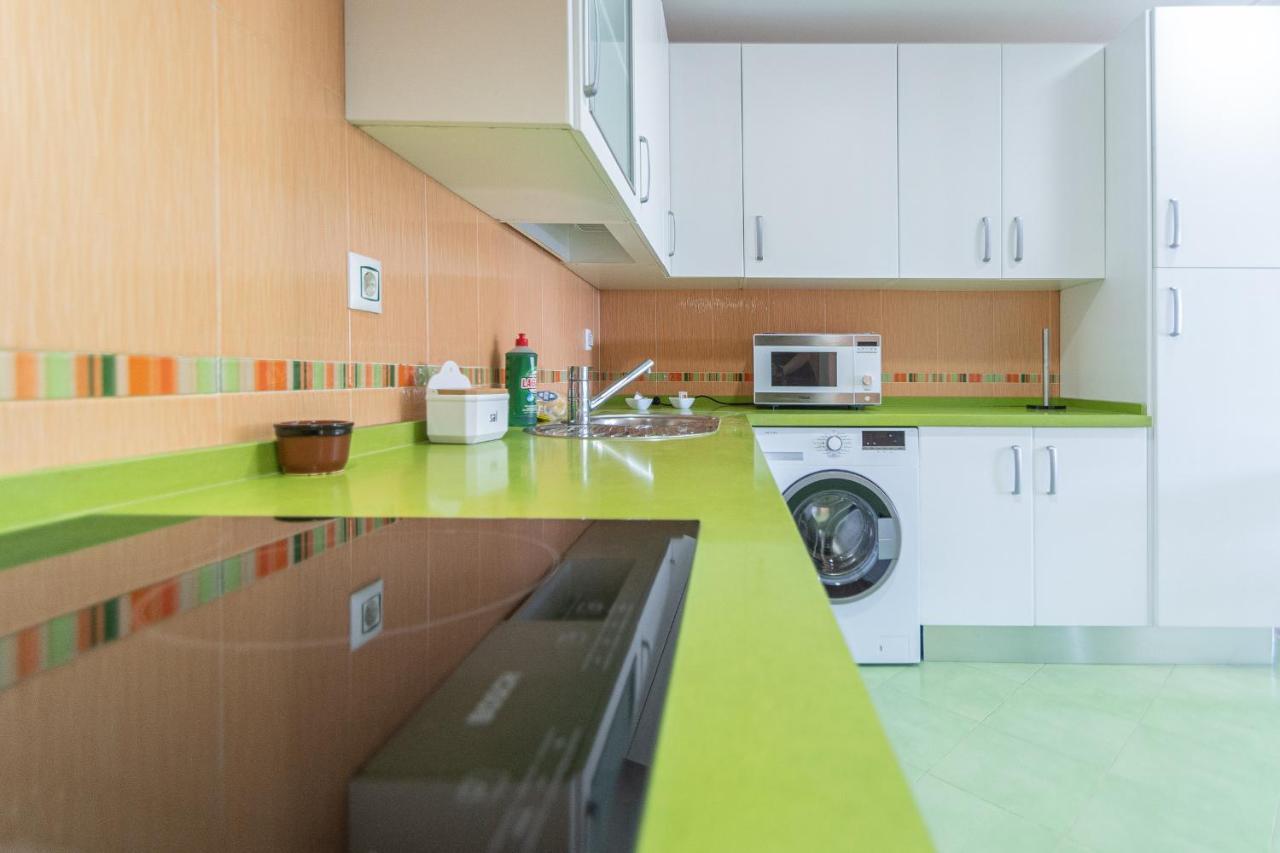 Apartamento Cortadura Playa Cadiz Bagian luar foto