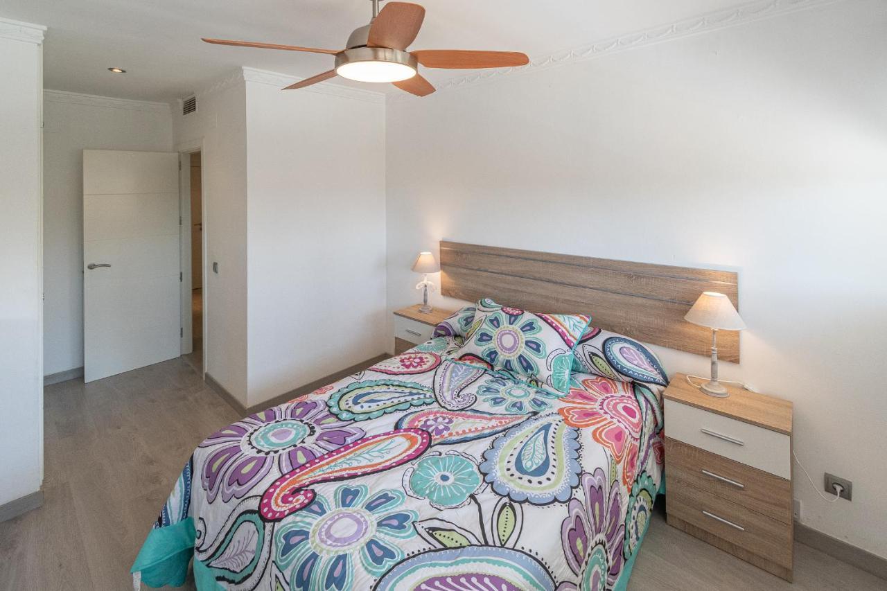 Apartamento Cortadura Playa Cadiz Bagian luar foto