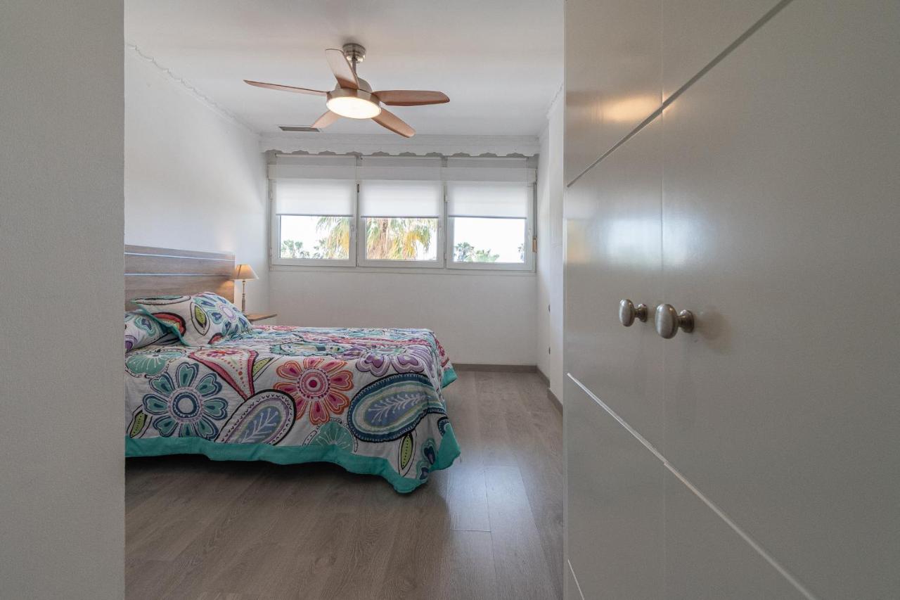 Apartamento Cortadura Playa Cadiz Bagian luar foto