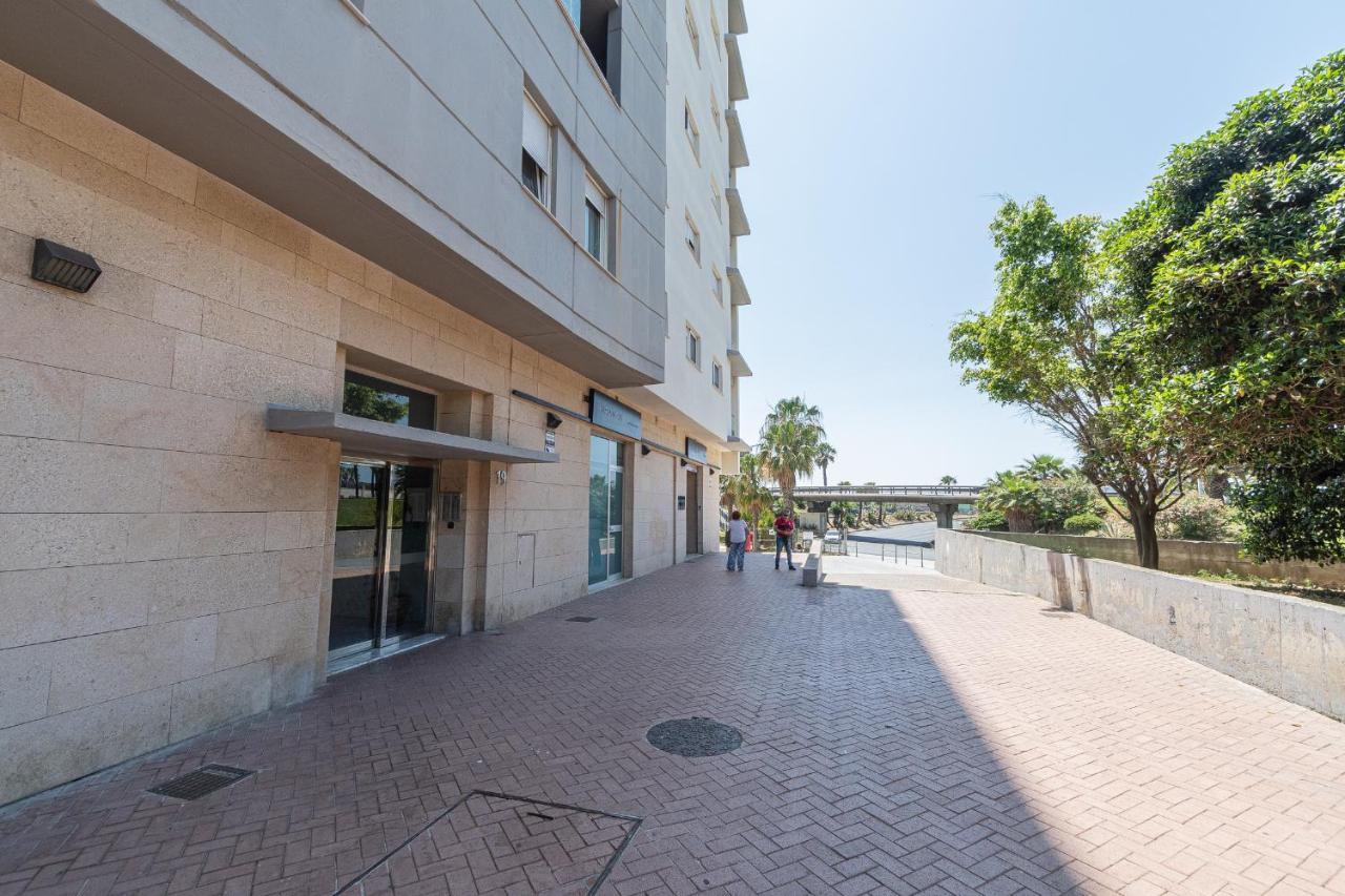 Apartamento Cortadura Playa Cadiz Bagian luar foto