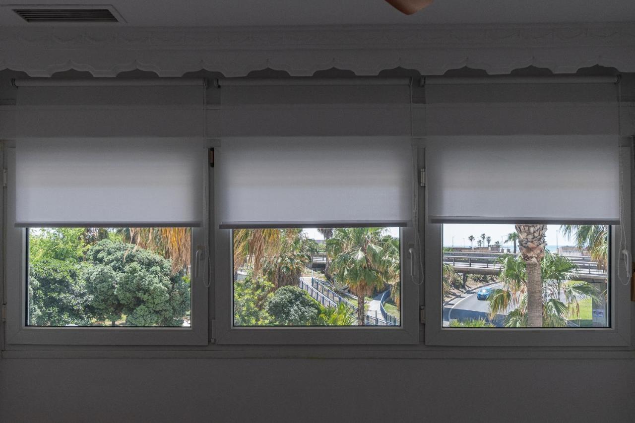 Apartamento Cortadura Playa Cadiz Bagian luar foto