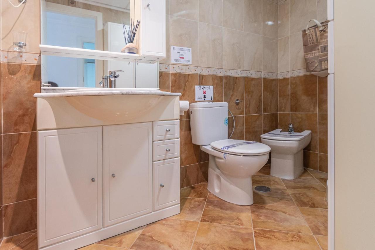 Apartamento Cortadura Playa Cadiz Bagian luar foto