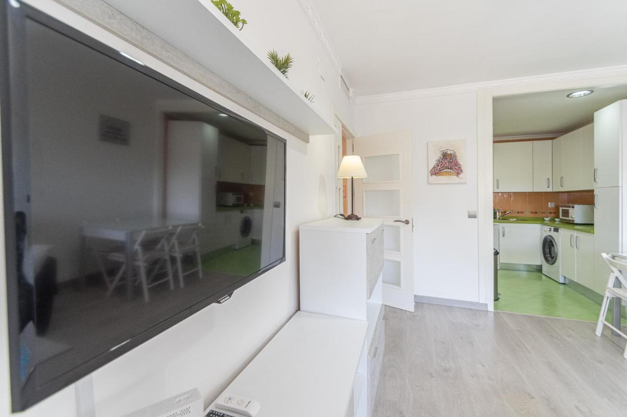 Apartamento Cortadura Playa Cadiz Bagian luar foto