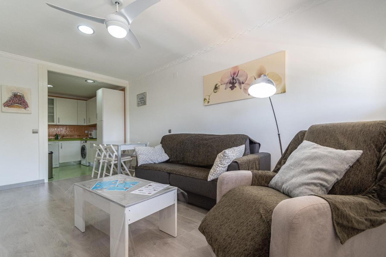 Apartamento Cortadura Playa Cadiz Bagian luar foto
