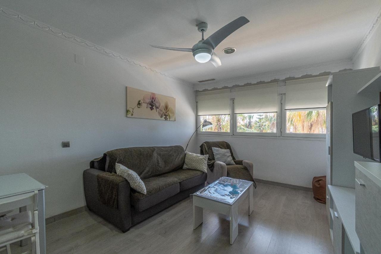 Apartamento Cortadura Playa Cadiz Bagian luar foto