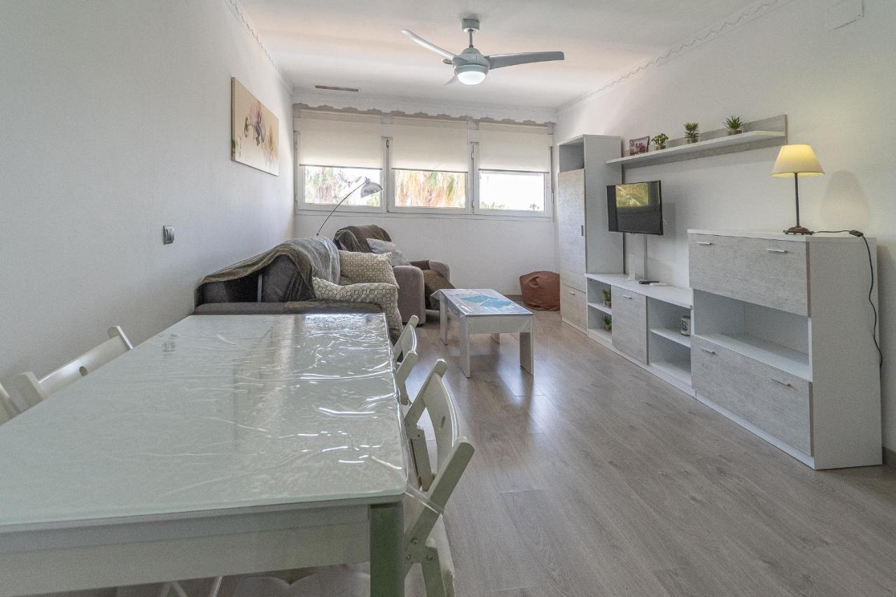 Apartamento Cortadura Playa Cadiz Bagian luar foto