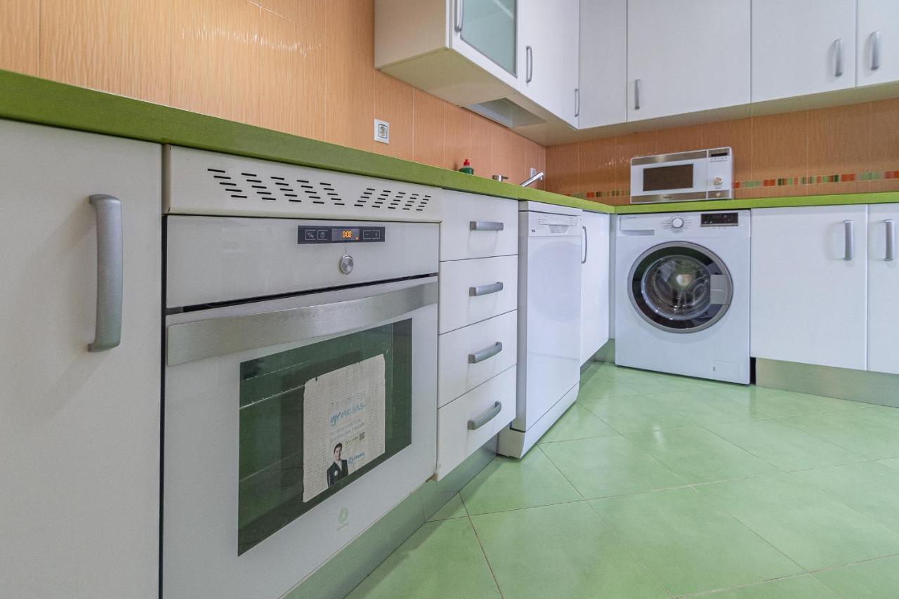 Apartamento Cortadura Playa Cadiz Bagian luar foto